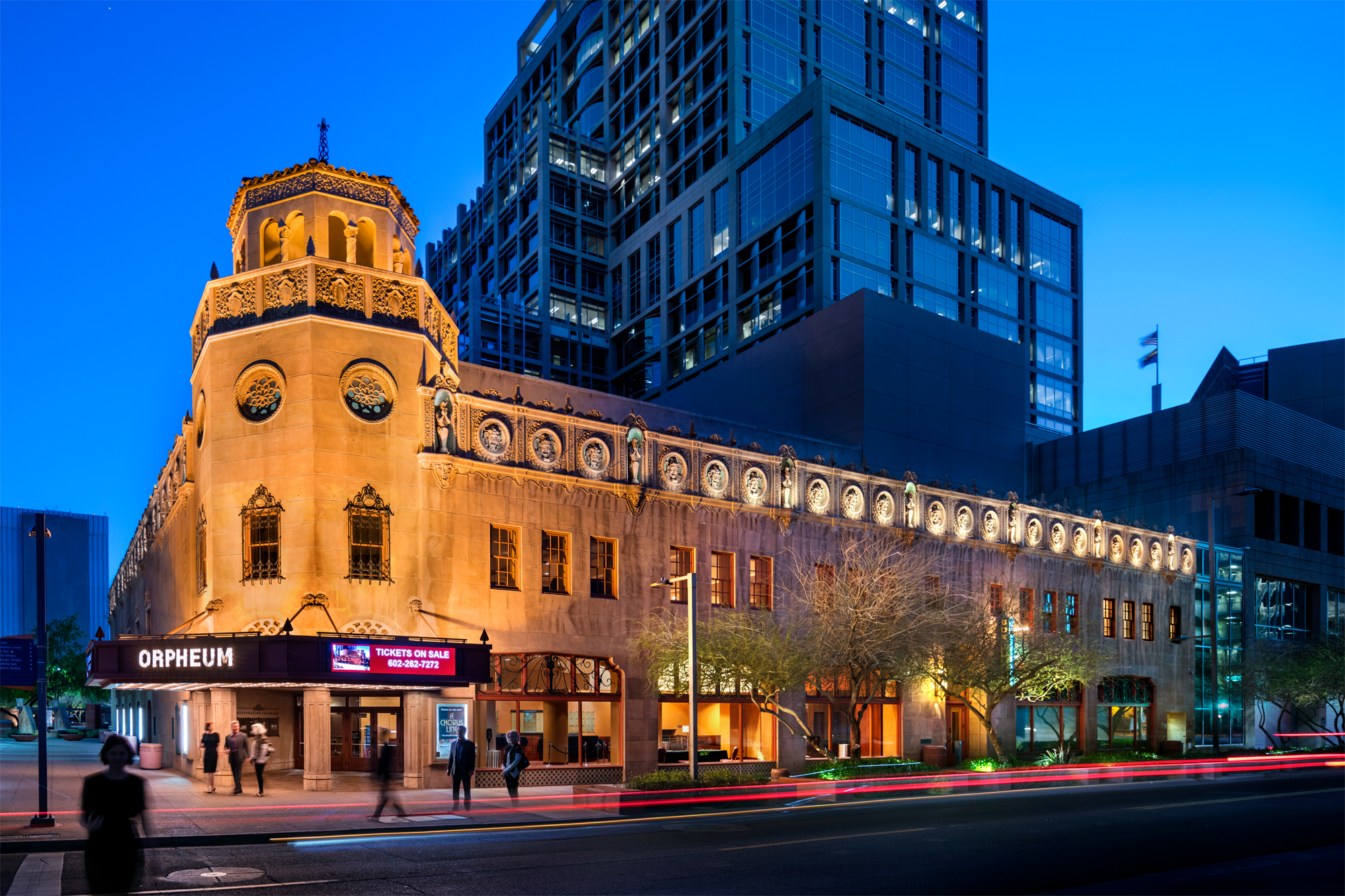 Featured image for “City of Phoenix – Orpheum Theater Historic Renovation”