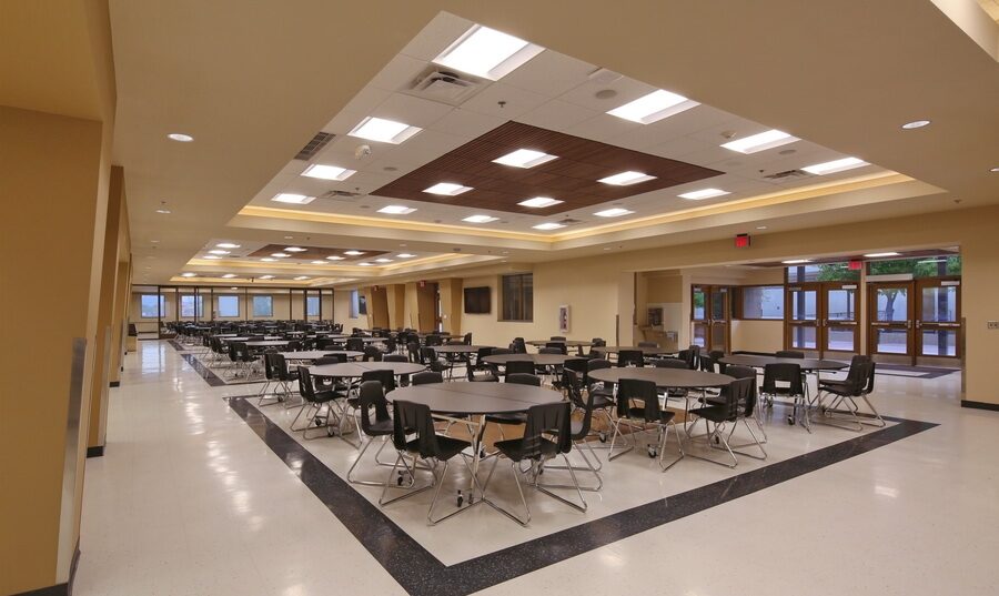 Featured image for “PXU – North High School Cafeteria”